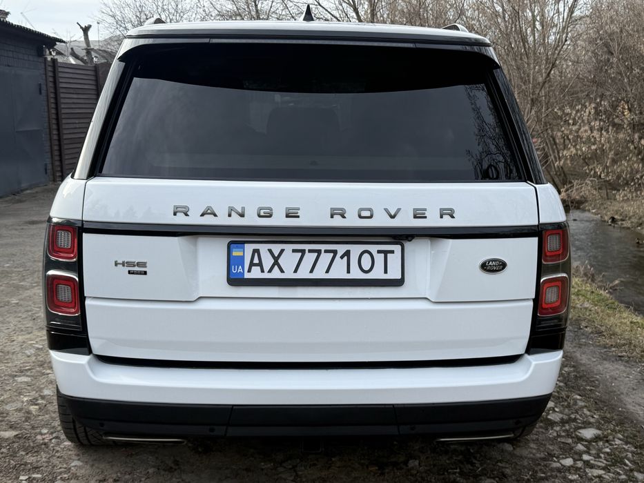 Land Rover Range Rover 2019 VIN SALGS5SE2LA575237 фото оголошення 7 з 24