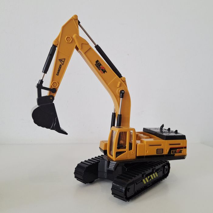 Dźwig I koparka zabawki