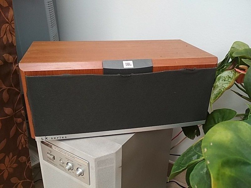 Leitor DVD e Amplificador\Receptor Panasonic