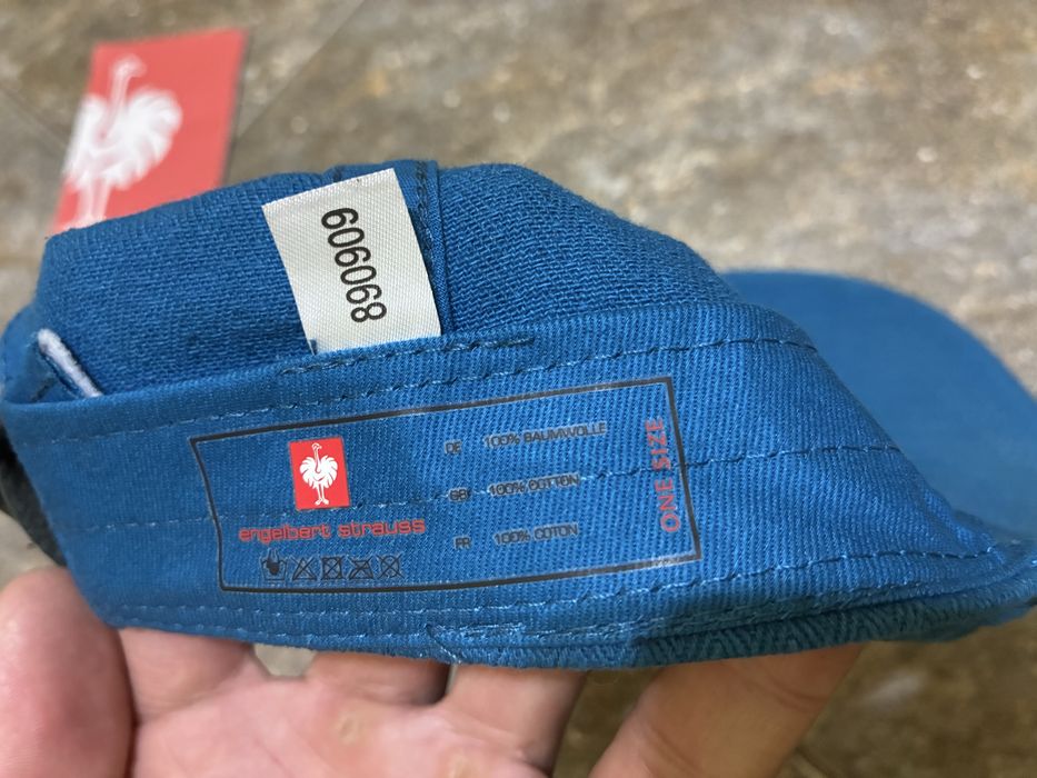 Кепка Engelbert Strauss cotton