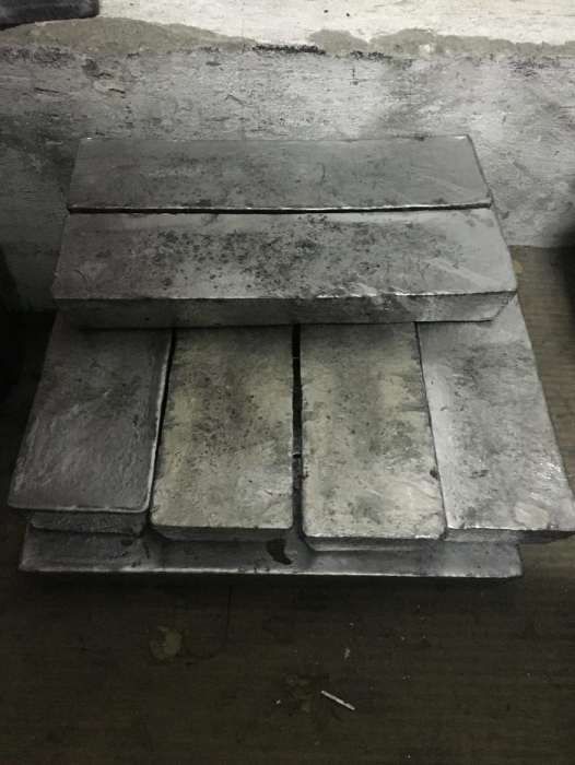 Chumbo em lingote para peças de chumbo preço por kg