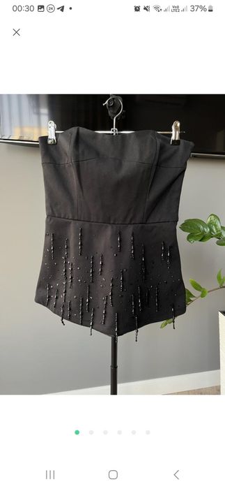 Топ бандо h&m лимитированная коллекция