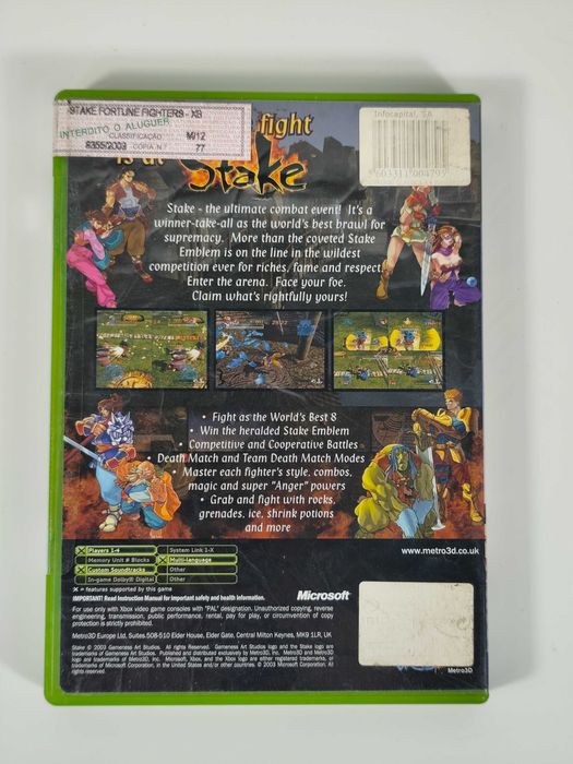 Stake: Fortune Fighters - Xbox Classic