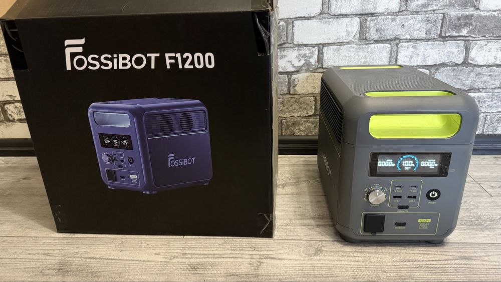 Зарядна Станція Fossibot f1200