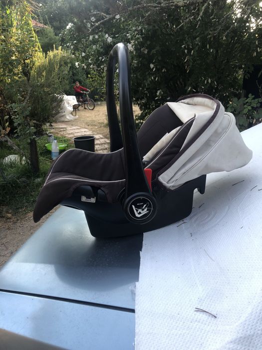 Cadeira de bebe com bolha para carro