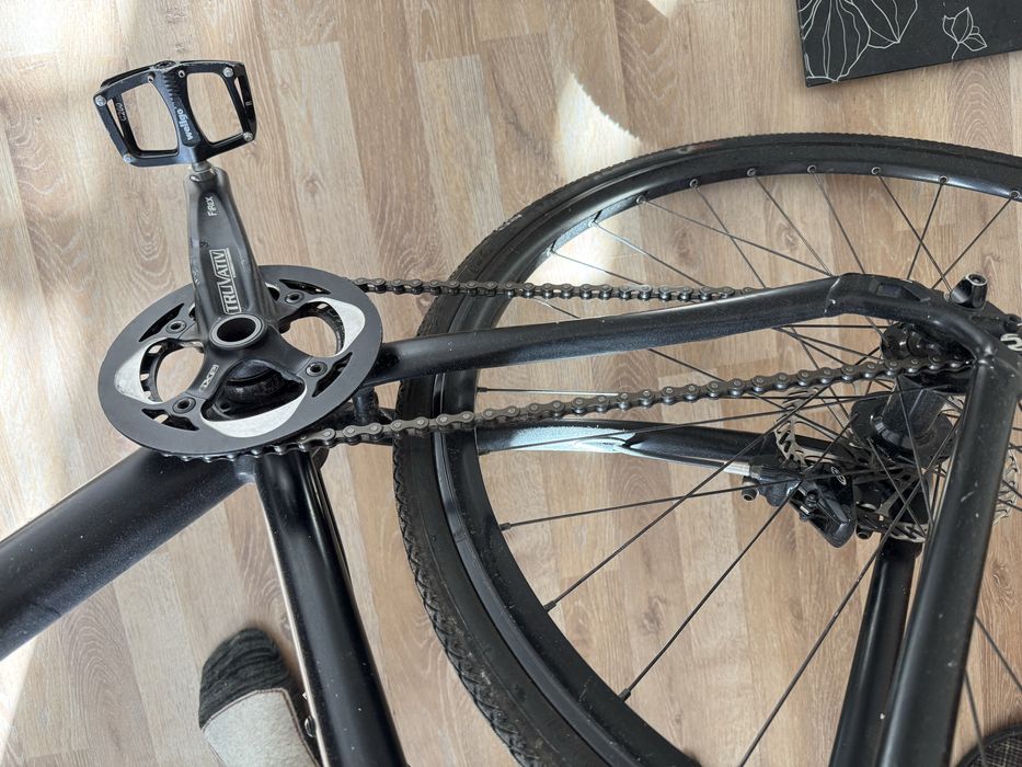 Cannondale BadBoy Lefty - велосипед який не ламається