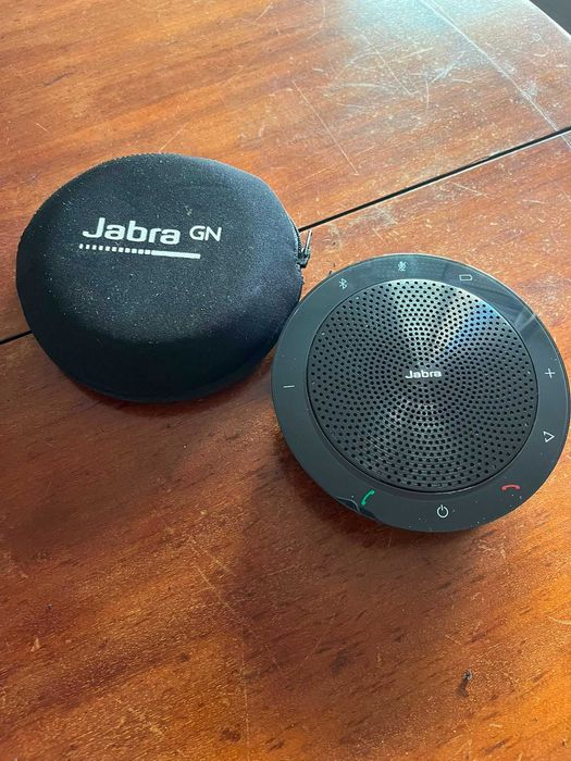 Jabra Altifalante Speak 510 + Headphones