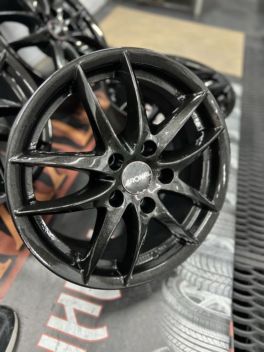 Диски RONAL 5.112 r16 ауді мерседес vw шкода сеат