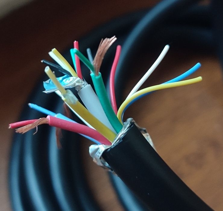 Cavo Di Alimentazione IEC Per Atari ST, STF, STFM, STE, Falcon, TT, Mega – 2 Metri, Nero, Testato