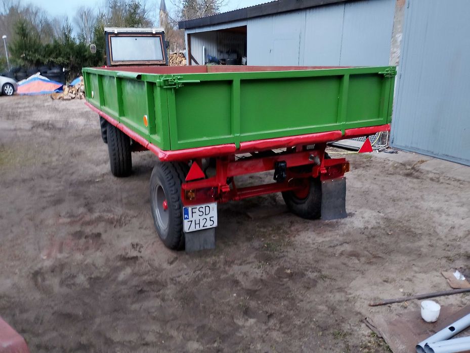 Przyczepa rolnicza 4-ton