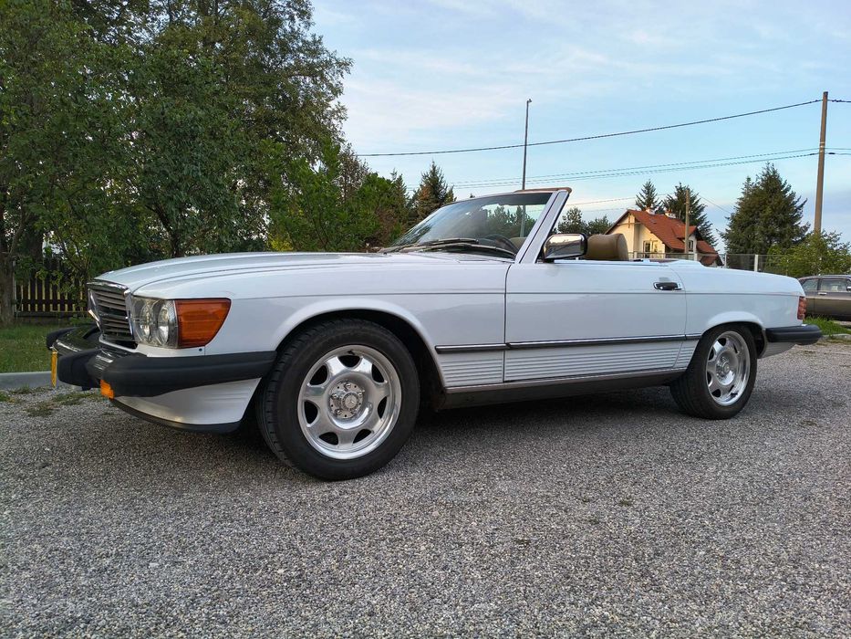 Mercedes-Benz Klasa SL