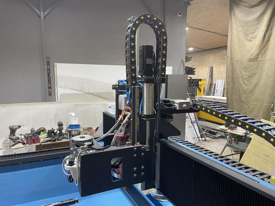 Фрезерно полірувальний по граніту ЧПУ.  ТОПОВА МОДЕЛЬ  2026р.