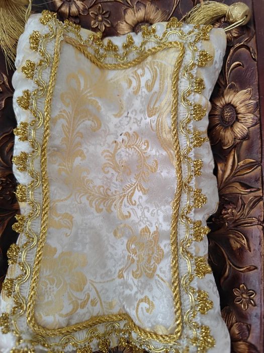 Menino Jesus em berço