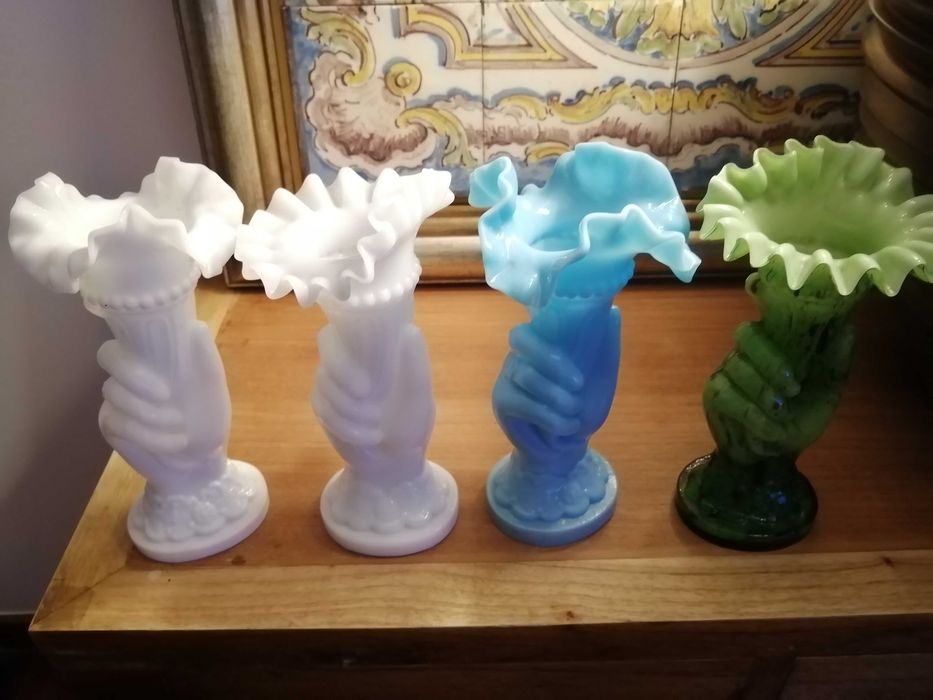 Jarras de vidro antigas