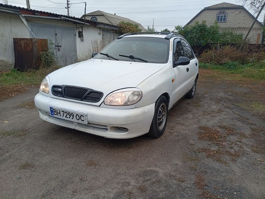 Daewoo lanos газ бензин