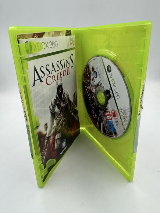 Assassins Creed 2 Xbox 360 Gwarancja