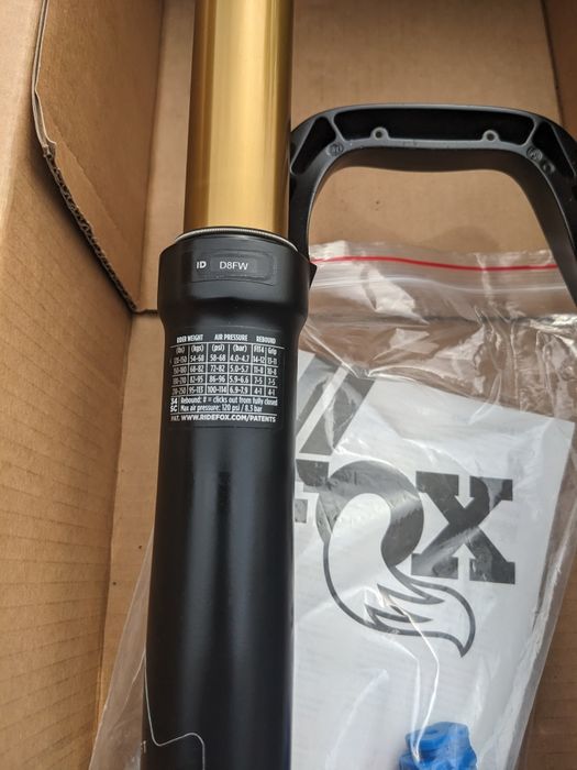 FOX 34 Factory Racing Kahsima 130mm 29" Boost