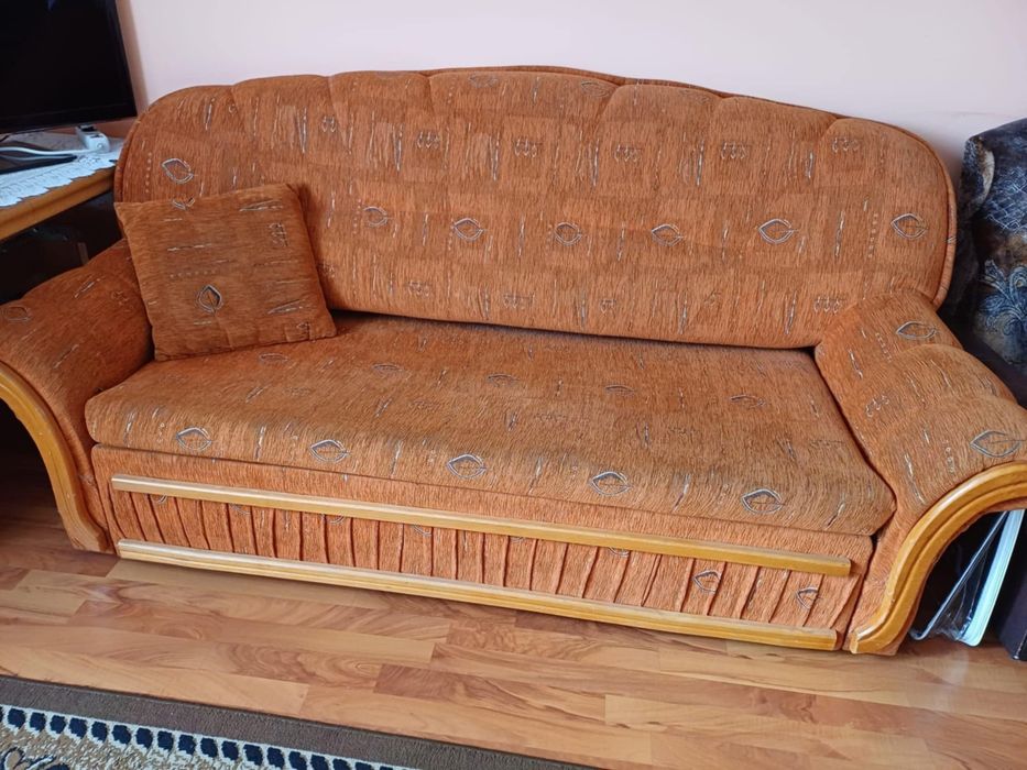 Sofa do spania w idealnym stanie