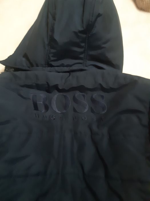 Kurtka zimowa z kapturem Hugo Boss M