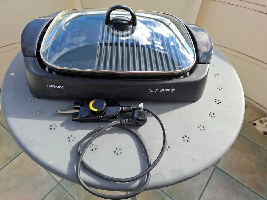 Grill elektryczny Kenwood 2 kW