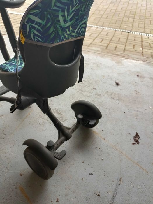 Dostawka boczna do wózka się rider