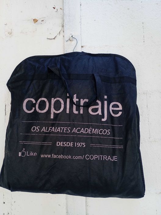 Traje académico de Lisboa feminino