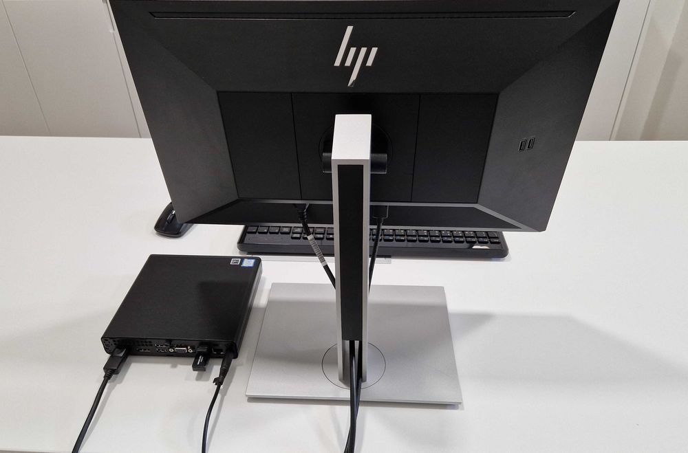Mini Pc HP ProDesk [ i5 / 16GB RAM / 256 SSD ]