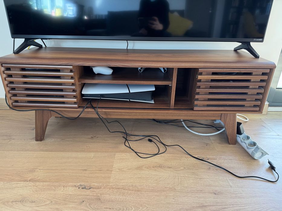 Móvel tv estilo retro