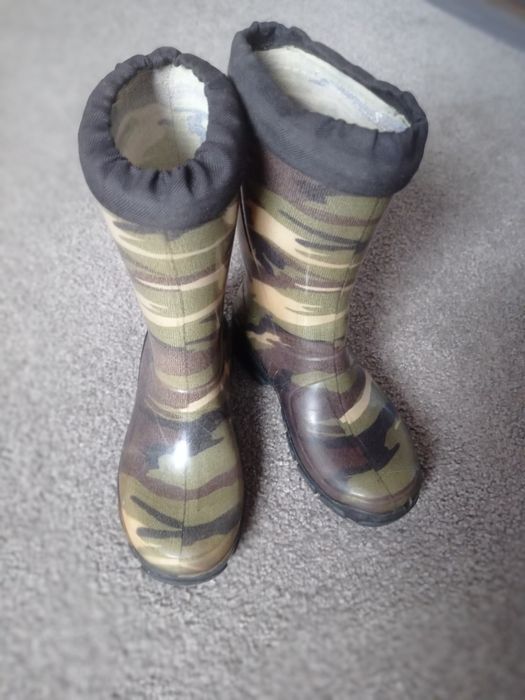 Kalosze moro. chłopięce. Muflon. 30