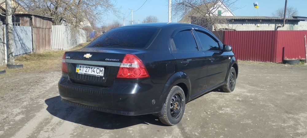 Шевроле авео Т250