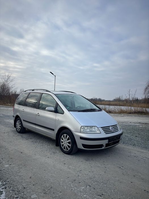 Volkswagen Sharan • 1.8 Turbo • 7-Osobowy • Bogate Wyposażenie !!!