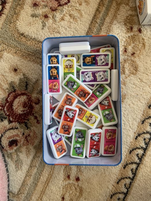 Доміно Щенячий патруль