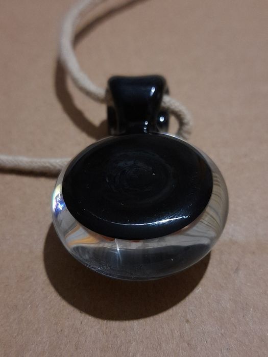 Красивый кулон подвеска из муранского стекла