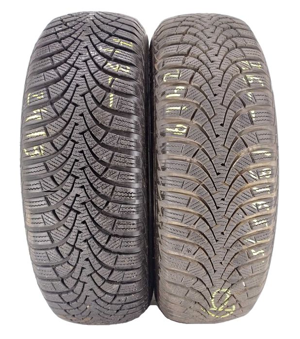 2x 195/65 R15 Goodyear UG9 + opona zimowa 7 mm / kurier montaż