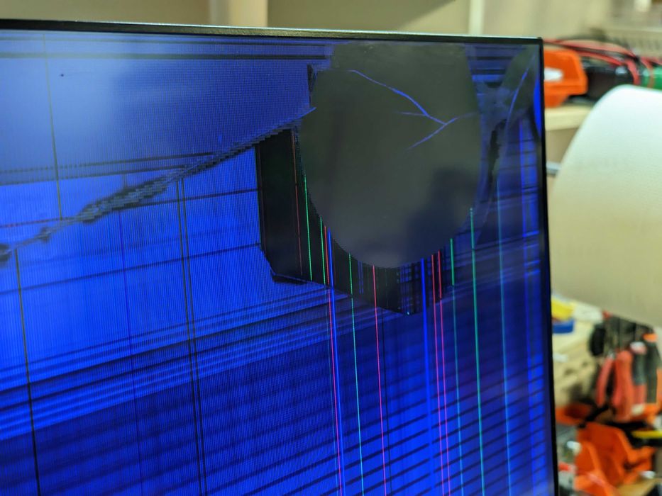 Profesjonalny monitor PHILIPS X-Line do ścian BDL558XC przemysłowy