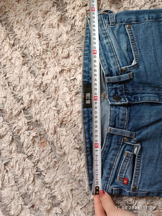 Spodnie jeansowe big star.