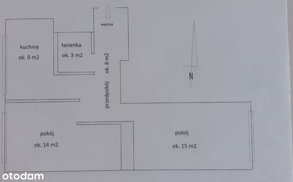 Wola | Kamienica | Parking | Komórka