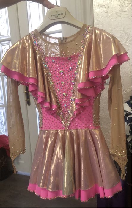 Платье для фигурного катания 116-134 см