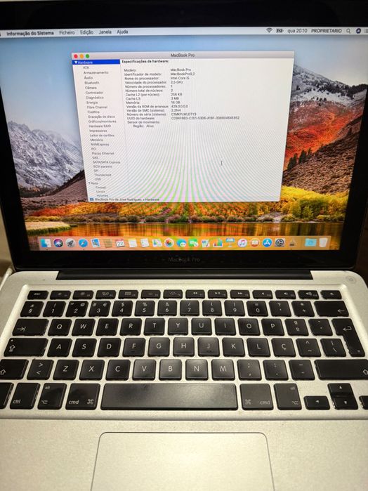 Mac Pro 13” de 2012