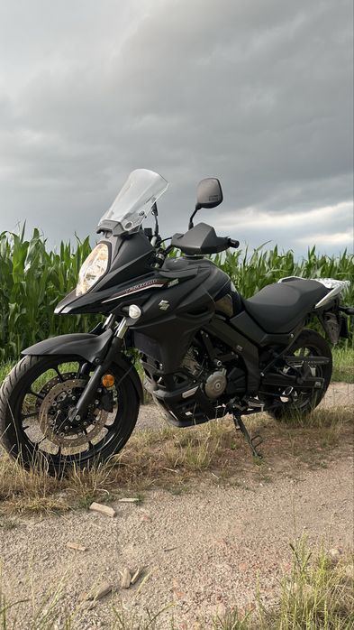 Suzuki V-Strom 650 DL ABS | 2018 | 11 800 km | pełna moc kat. A
