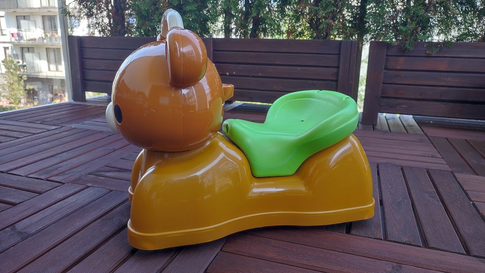 Chodzik jeździk auto Miś Rilakkuma Gona Toys