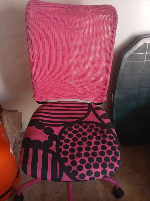 Cadeira de secretaria