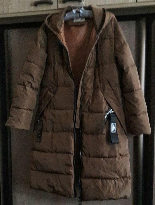 Пальто стеганое демисезонное новое