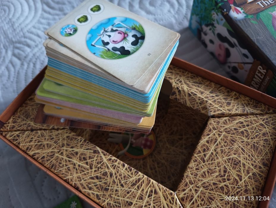 Gra planszowa Super Farmer, the card game