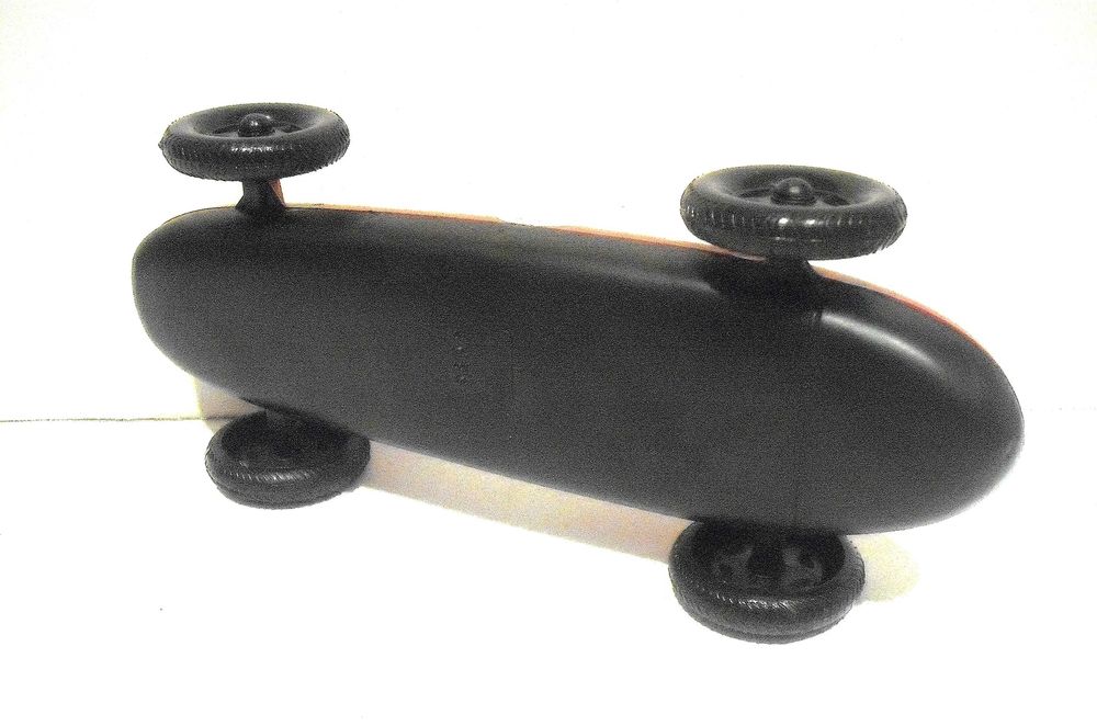 PEPE - carro de corrida grande - personalizado