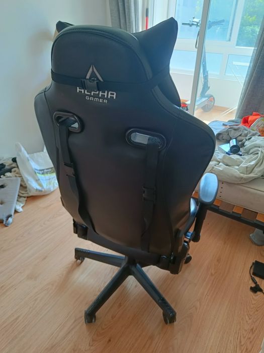 Cadeira alpha gamer