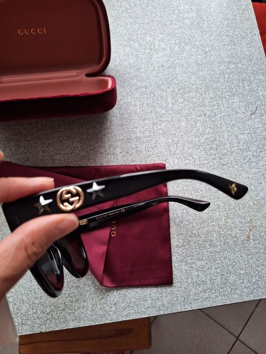 Okulary słoneczne gucci
