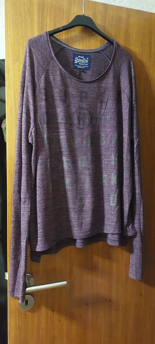 Camisola roxa tamanho L