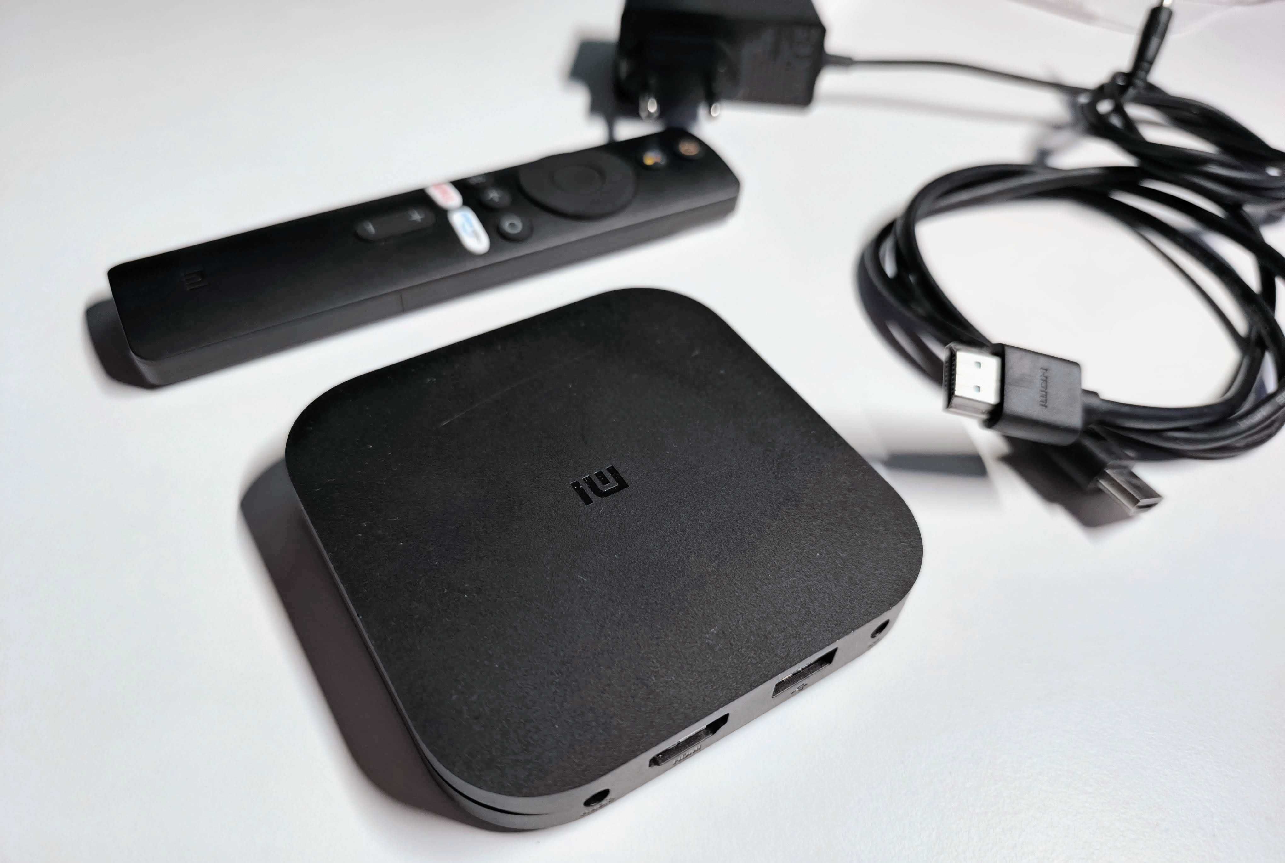 Xiaomi Mi Box S 4K (MDZ-22-AB) 1st gen São Felix da Marinha • OLX.pt