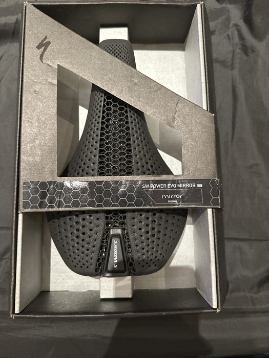 Siodelko s-works  sw power evo mirror 155